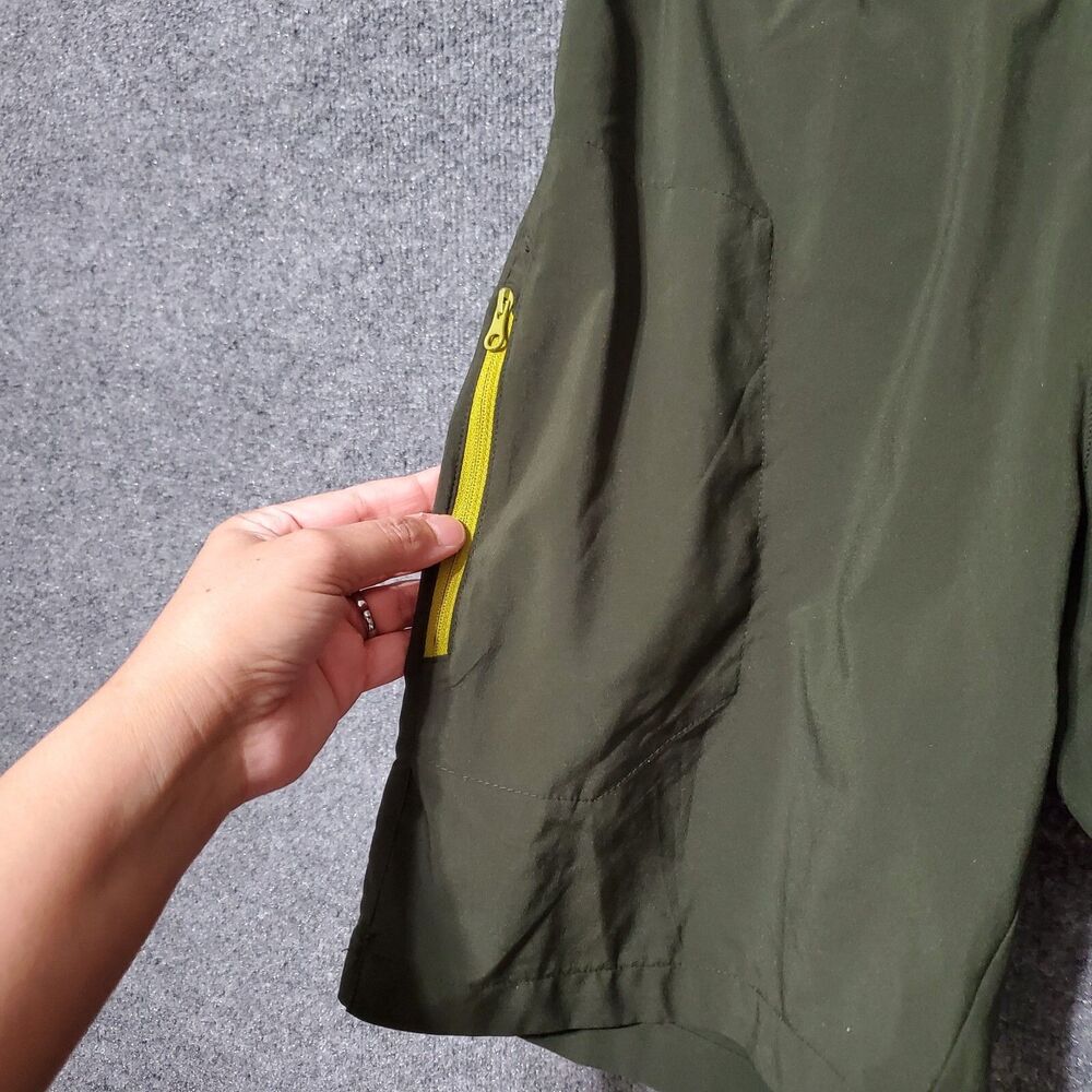 Mountain Hardwear Shorts Mens S Green Lined Lightweight Running Hiking Outdoor - Picture 5 of 11